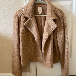 Lauren Conrad fleece jacket
